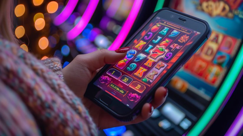 Video slots selection screen on qqjili showing multiple game themes